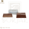 Cube Square Coffee Praline chocolate